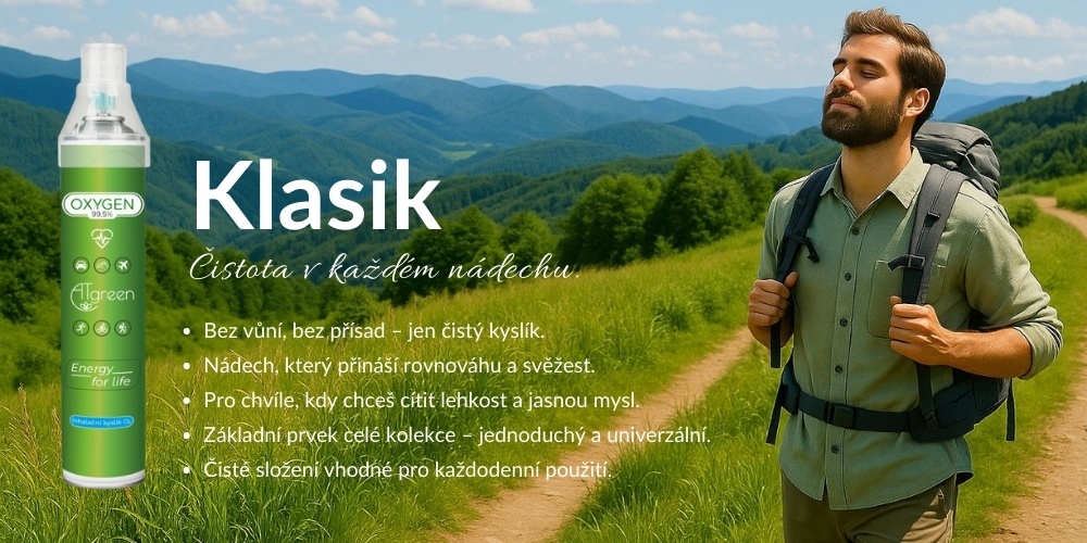 Inhalační kyslík O2