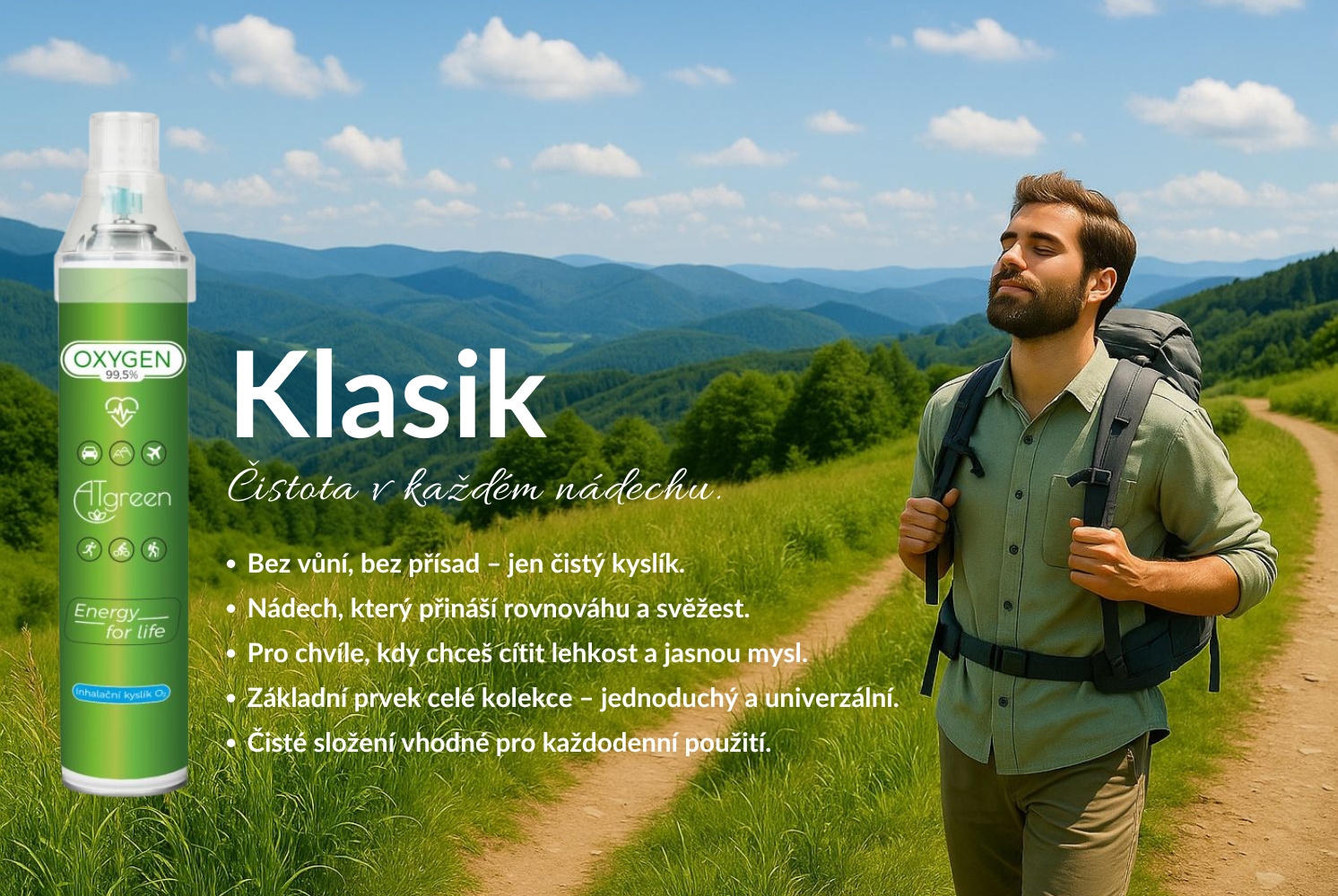 Inhalační kyslík O2
