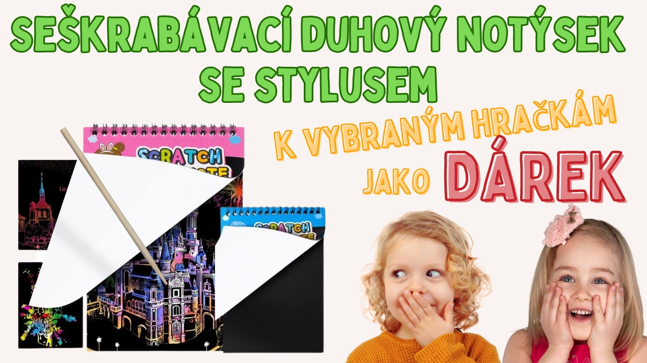 Dárek pří nákupu hraček