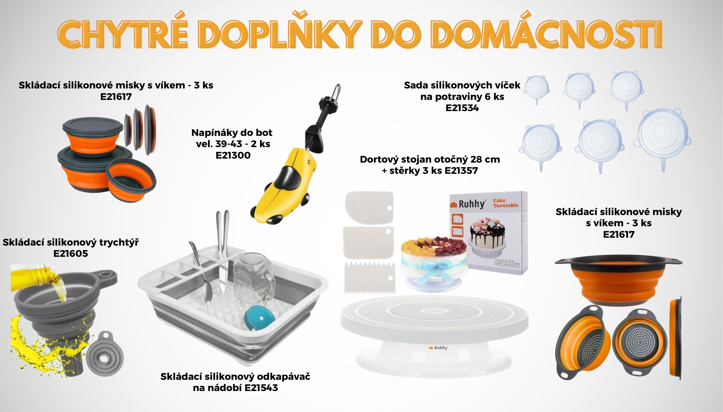 chytré doplňky do domácnosti
