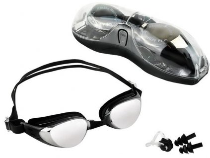 Plavecké brýle s příslušenstvím