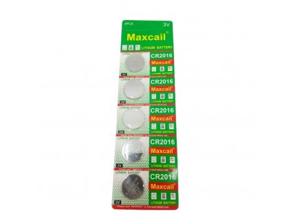 11101 baterie maxcail 3v