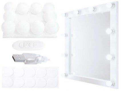 LED světla na zrcadlo 1