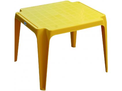 stoleček žlutý