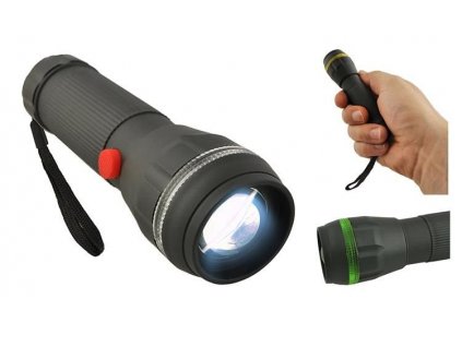 LED svítilna se zoomem 1