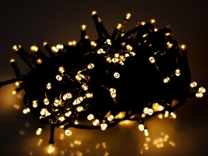 Vánoční osvětlení 21.6 m, 200 LED, 6W teplá bílá