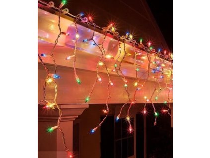 Vánoční závěs multicolor 1