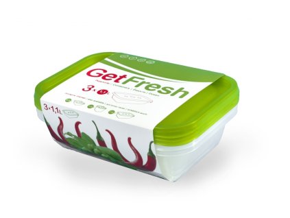 Dóza Get Fresh 3 x 1,1L