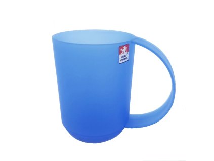 13135 hrnek plast 0 4l modry