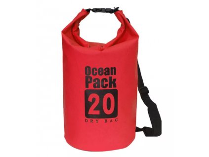 Ocean Pack 20L červený