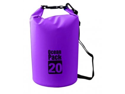 Ocean Pack 20L fialový