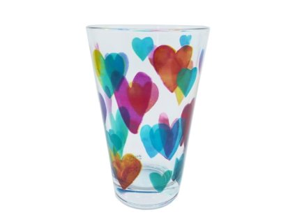 13372 sklenice 310 ml srdce