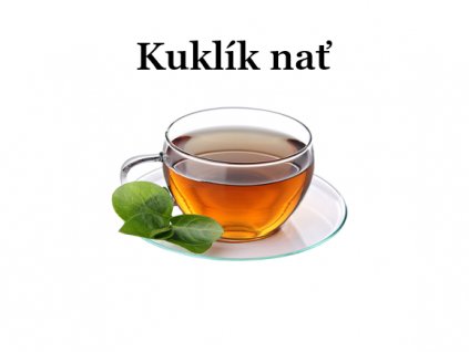 Kuklík nať