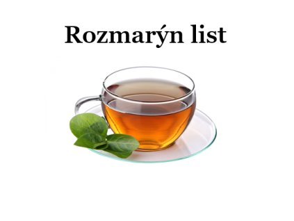 Rozmarýn list