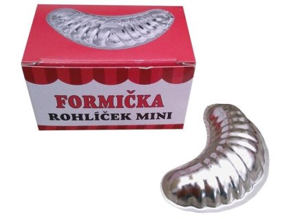 Formička rohlíček mini 30 ks