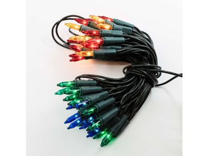 Osvětlení vánočního stromku 50 LED - vnitřní