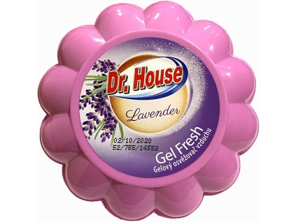 dr house gelovy osvezovac vzduchu vune levandule 150 g
