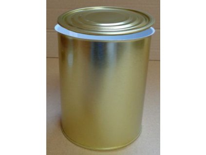 Plechovka zavařovací 1kg s víčkem