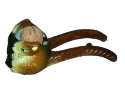 Louskáček na ořechy litina - VEVERKA
