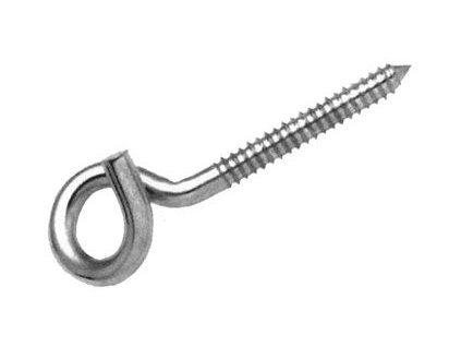Hák houpačkový s vrutem 10,6x160 mm-max.250 kg