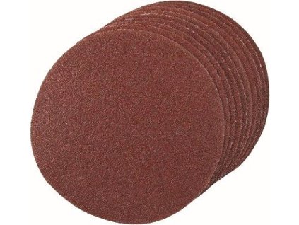 Kotouč brusný výsek 125mm/P40 na suchý zip/10ks