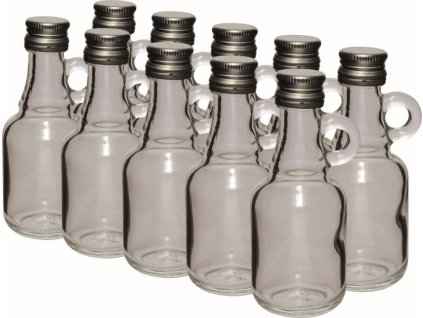 Láhev 40 ml s uzávěrem