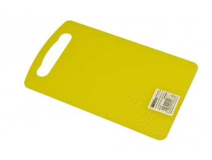 kuchynske prkenko z plastu tvar zlute 24x14 5cm 8590394057008