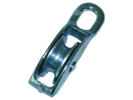 Kladka pevná 36 mm s kovovou cívkou 15 mm (nosnost 50 kg)