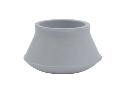 Návlek na nohu židlí 18 mm pryžový