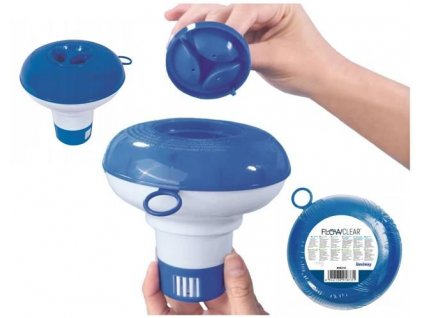 Dávkovač chlóru do bazénu