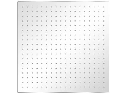 Tropický déšť sprchová hlavice nerezová ocel 30x30 cm čtvercová