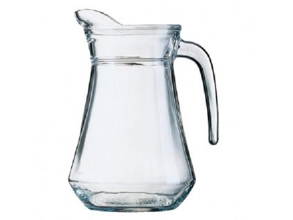 skleněný džbán