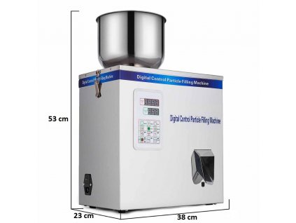 Powder Particle Subpackage Device Spices Weighing And (1)