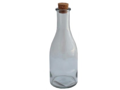 skleněná láhev