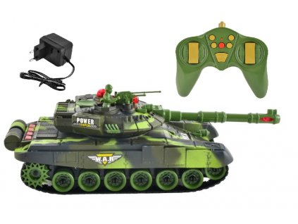 Tank s ovládáním