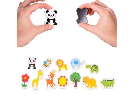Magnety na lednici 1