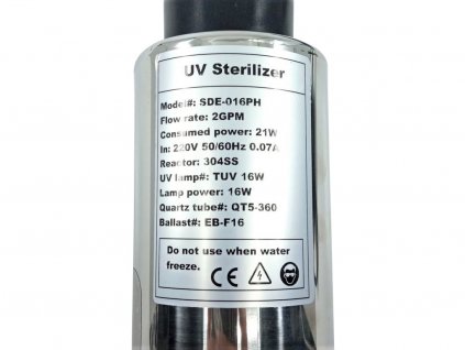 sterilizátor vody
