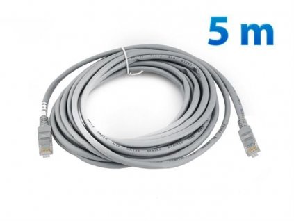 Síťový kabel RJ45-RJ45, 5m