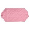 kosmetická taška prošívaná růžová