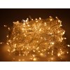 Vánoční světelný závěs 22.65 m, 300 LED, 2.4W teplá bílá