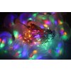 Světelný závěs koule 108 LED, 3.6W mix barev