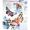Dárková taška motýl 4 44 x 32 cm