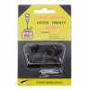 Háček Twenty mini hnědý M1 - 10 ks