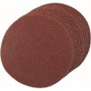 Kotouč brusný výsek 115mm/P120 na suchý zip / 10ks