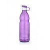 láhev na vodu fialová