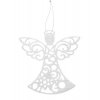 Vánoční ozdoba andílek na zavěšení 3 ks