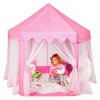 Dětský palácový stan - růžový