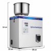 Powder Particle Subpackage Device Spices Weighing And (1)