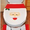 Vánoční potah na toaletu Santa Claus3
