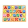Dřevěné puzzle abeceda